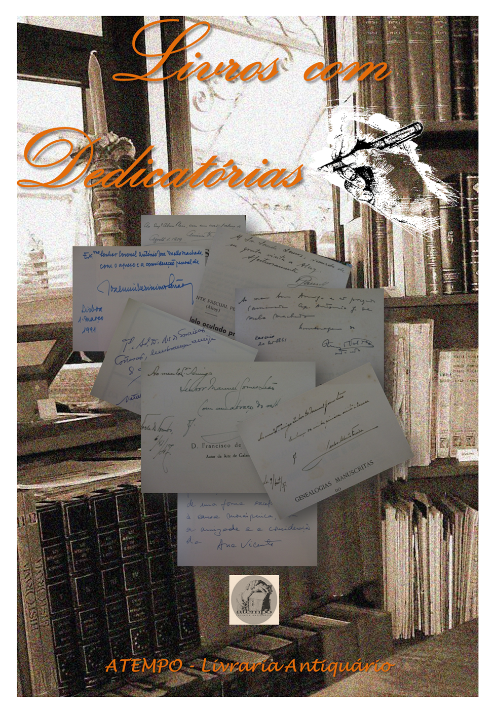 Livros com Dedicatórias Livros com Dedicatórias
