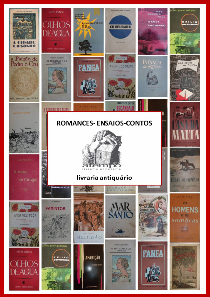 Lista Romances, Ensaios e Contos Romances, Ensaios e Contos